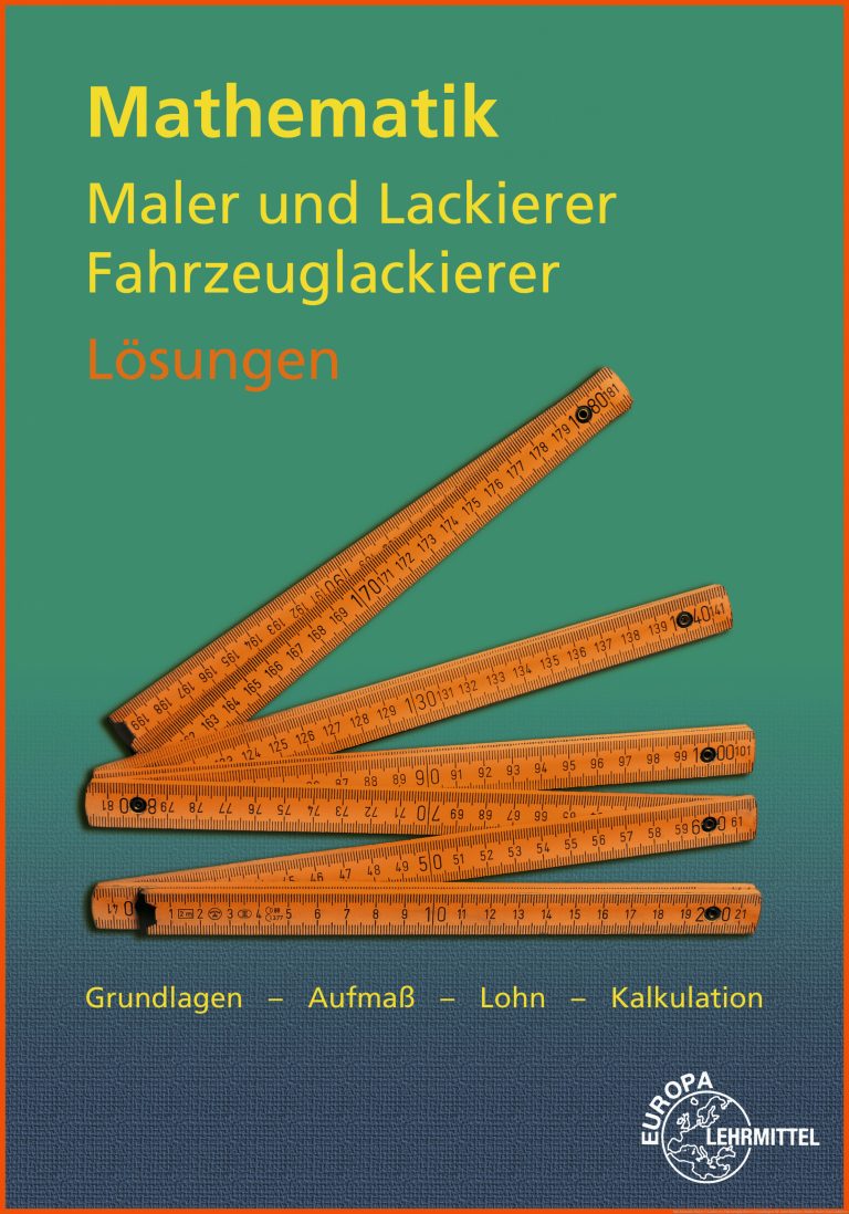 Mathematik Maler & Lackierer | Fahrzeuglackierer Grundlagen für arbeitsblätter mathe maler und lackierer