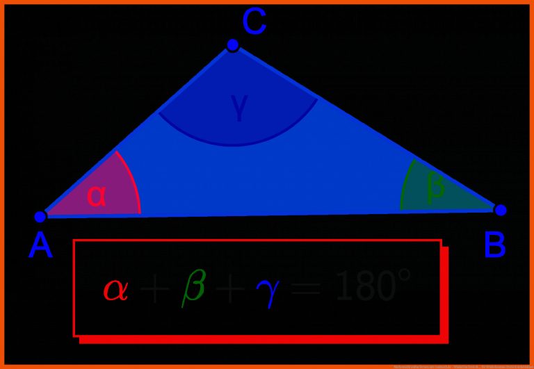 Mathematik online lernen mit realmath.de - Winkel im Dreieck ... für winkelsumme dreieck arbeitsblatt