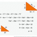 Mathematik Quadratzahl Pythagoreische Tripel-ganzzahl, Baum ... Fuer Pythagoreische Zahlentripel Arbeitsblatt