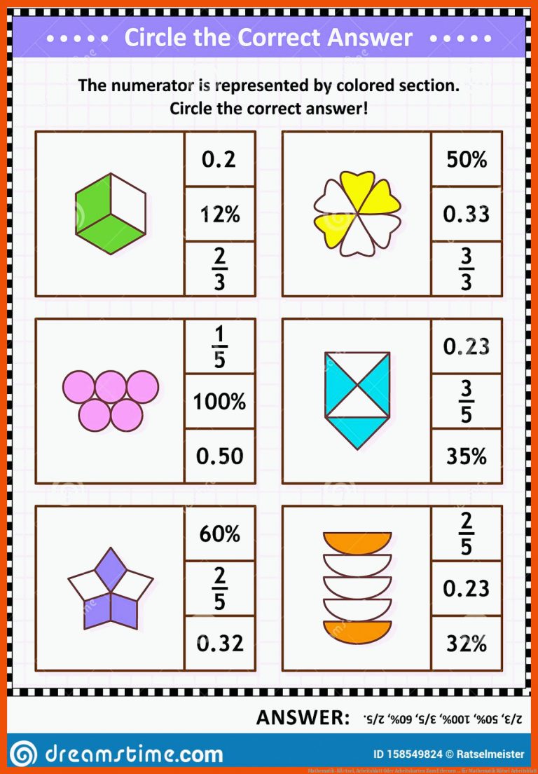 Mathematik-RÃ¤tsel, Arbeitsblatt Oder Arbeitskarten Zum Erlernen ... für mathematik rätsel arbeitsblatt