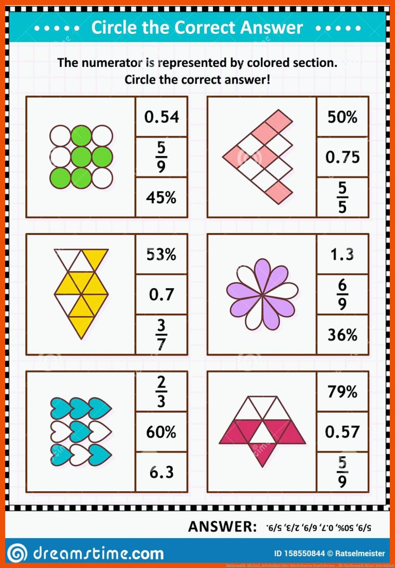 Mathematik-RÃ¤tsel, Arbeitsblatt Oder Arbeitskarten Zum Erlernen ... für mathematik rätsel arbeitsblatt