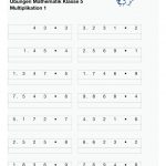 Mathematik Ãbungen Zur Schriftlichen Multiplikation â Immerschlau Fuer Schriftliche Multiplikation Arbeitsblätter 5 Klasse