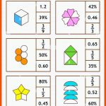 Mathematische FÃ¤higkeiten Schulung Visual Puzzle Oder Arbeitsblatt ... Fuer Arbeitsblatt Kreis