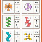 Mathematische FÃ¤higkeiten Schulung Visual Puzzle Oder Arbeitsblatt ... Fuer Arbeitsblatt Kreis