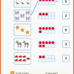 Mathematische Grundfertigkeiten Im PrÃ¤numerischen Bereich : Anzahlen Im Zahlenraum Bis 10 Erkennen (ebook) Fuer Mengen Simultan Erfassen Arbeitsblätter