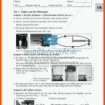 Mechanik: Einfache Maschinen - Meinunterricht Fuer Kräfte Und Ihre Wirkungen Arbeitsblatt Lösungen