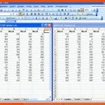 Mehrere Excel-tabellen Nebeneinander Darstellen - Computerwissen.de Fuer Excel Zwei Tabellen In Einem Arbeitsblatt