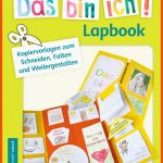 Mein âdas Bin Ich!â-lapbook Fuer Das Bin Ich Arbeitsblatt