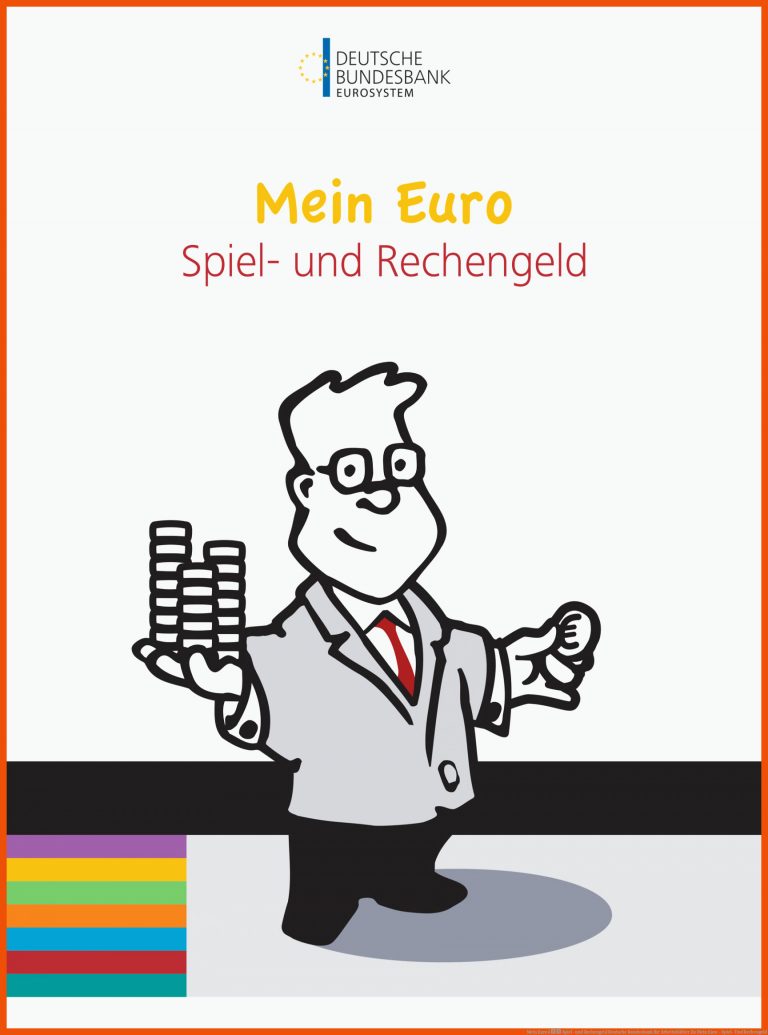 Mein Euro â Spiel- und Rechengeld | Deutsche Bundesbank für arbeitsblätter zu mein euro - spiel- und rechengeld
