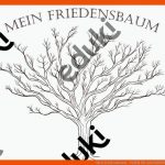 Mein Friedensbaum - Politik Fuer Arbeitsblätter Politische Bildung