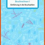 Mein Mathe-trainingsheft: Bruchrechnen 1 Fuer Bruchrechnen Förderschule Arbeitsblätter