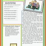 Meine Familie Open Deutsch â Deine Plattform FÃ¼r Sprache ... Fuer Meine Familie Arbeitsblatt Kindergarten