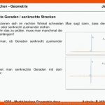 MerkkÃ¤rtchen Zur Geometrie â Getschooldigital.de Fuer Parallele Und Senkrechte Geraden Arbeitsblätter Mit Lösungen
