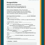 Merkmale Einer Kurzgeschichte Fuer Sagen Merkmale Arbeitsblatt