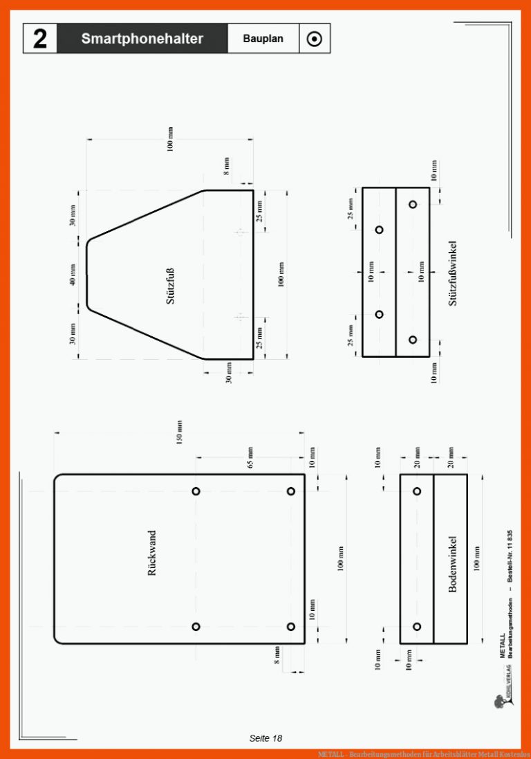 METALL - Bearbeitungsmethoden für arbeitsblätter metall kostenlos