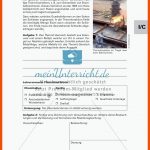 Metalle Im Anfangsunterricht: Eisengewinnung - Meinunterricht Fuer thermitverfahren Arbeitsblatt