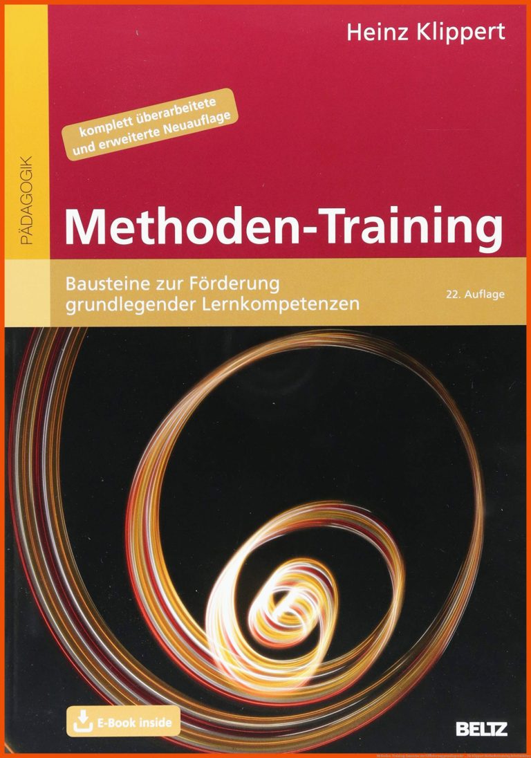 Methoden-training: Bausteine Zur FÃ¶rderung Grundlegender ... Fuer Klippert Methodentraining Arbeitsblätter