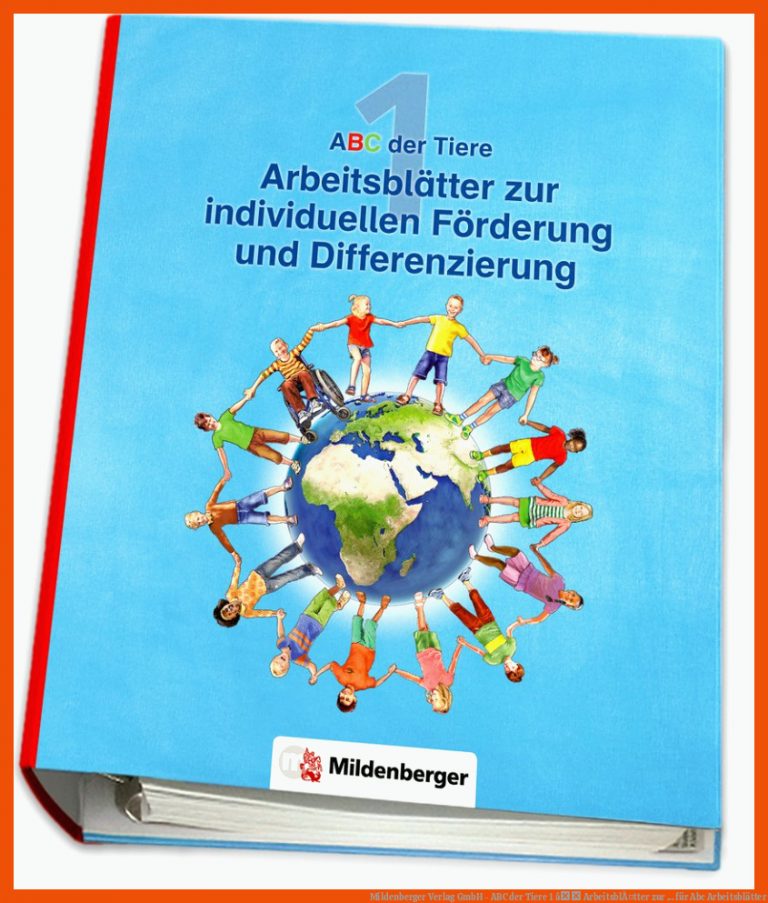 Mildenberger Verlag GmbH - ABC der Tiere 1 â ArbeitsblÃ¤tter zur ... für abc arbeitsblätter