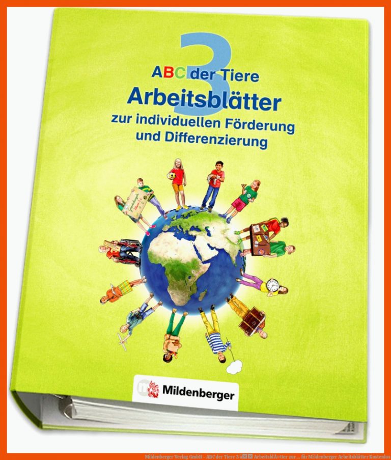 Mildenberger Verlag GmbH - ABC der Tiere 3 â ArbeitsblÃ¤tter zur ... für mildenberger arbeitsblätter kostenlos
