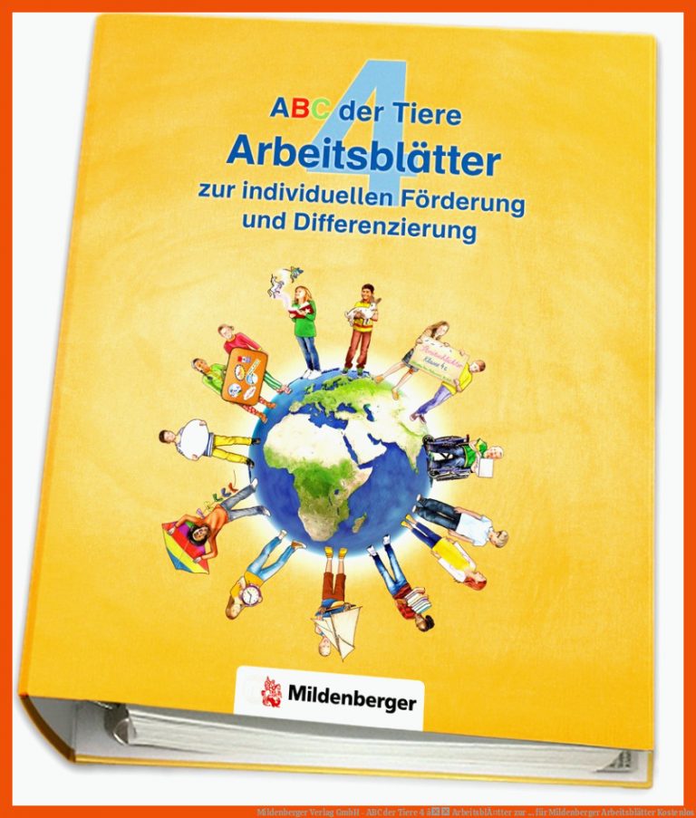 Mildenberger Verlag GmbH - ABC der Tiere 4 â ArbeitsblÃ¤tter zur ... für mildenberger arbeitsblätter kostenlos