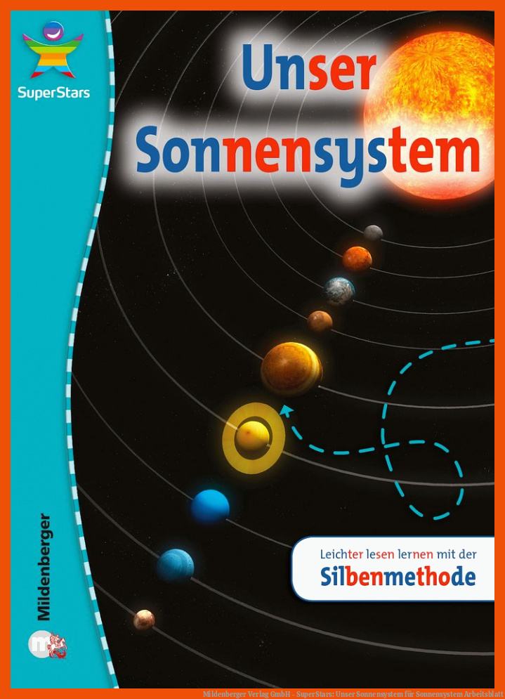 Mildenberger Verlag GmbH - SuperStars: Unser Sonnensystem für sonnensystem arbeitsblatt