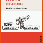 Mimi, Die Lesemaus, Ausgabe E: Buchstaben-geschichten, Kopiervorlagen Fuer Mimi Lesemaus Arbeitsblätter