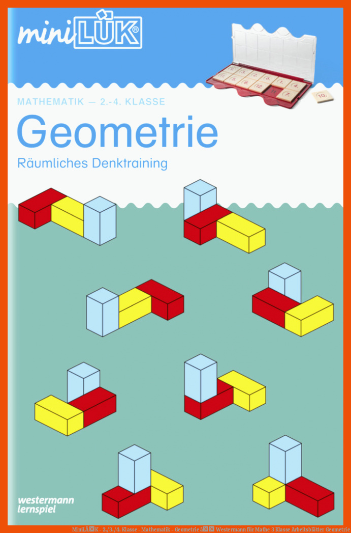 MiniLÃK - 2./3./4. Klasse - Mathematik - Geometrie â Westermann für mathe 3 klasse arbeitsblätter geometrie