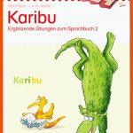 MinilÃk - 4. Klasse - Deutsch - Teil 2 - Karibu - Ãbungen ... Fuer Zweiteilige Prädikate 4. Klasse Arbeitsblätter