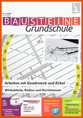 Zirkel Und Geodreieck Arbeitsblätter