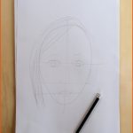 Mit Kindern HÃ¼bsche Selbstportraits Zeichnen: Mein Easypeasy ... Fuer Gesicht Proportionen Arbeitsblatt