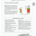 Mit Zwerg Und Riese Durch Das Zahlenland Fuer Zahlenland Im Kindergarten Arbeitsblätter