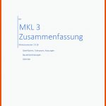 Mkl3 Zusammenfassung - 7 Seite 1 Von 30 Hohe Des Profils ... Fuer Arbeitsblätter Fachkunde Elektrotechnik Lösungen Pdf