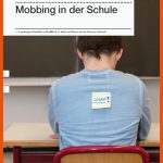 Mobbing In Der Schule Bpb.de Fuer Unterrichtsmaterial Mobbing Arbeitsblätter