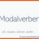 Modalverben - Sprakuko - Deutsch Lernen Online Fuer Modalverben Daf Arbeitsblätter