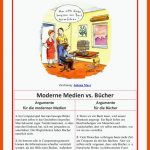 Moderne Medien Vs. BÃ¼cher - Deutsch Daf Arbeitsblatter Fuer Was Sind Medien Arbeitsblatt