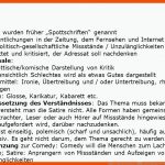 Modul 1: Fake News Erkennen â Landesbildungsserver Baden-wÃ¼rttemberg Fuer Satire Arbeitsblätter