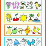 Monate Teddylingua Fuer Jahreszeiten Kindergarten Arbeitsblätter