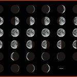 Mond - Der astronomiekoffer Fuer Mondphasen Arbeitsblatt