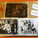 Monotypische Insekten Im Kunst- Und Biologie-unterricht Klasse 7 ... Fuer Bildbeschreibung Kunst Arbeitsblatt