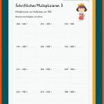 Multiplikation Mit Vielfachen Von 10 Und 100 Fuer Multiplikation Mit Zehnerzahlen Arbeitsblätter 3. Klasse