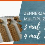 Multiplizieren Mit Dem Malkreuz - 4. Klasse - Youtube Fuer Malkreuz Arbeitsblatt