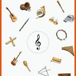 Musik Fuer Arbeitsblatt orff Instrumente Liste Mit Bildern