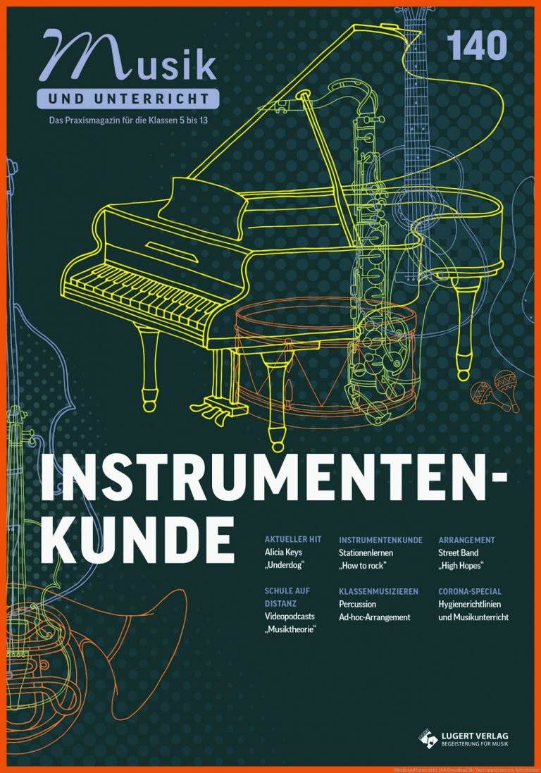 Musik und Unterricht 140 Download für tasteninstrumente arbeitsblatt