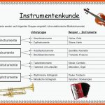 Musikinstrumente Fionamusik Fuer Arbeitsblatt Blechblasinstrumente