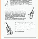 Musikinstrumente Kennenlernen: 3.-5. Klasse : Martin Peters ... Fuer Streichinstrumente Arbeitsblatt