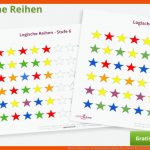 Muster fortsetzen - Konzentrationsaufgabe FÃ¼r Kinder Fuer Geometrie Muster fortsetzen Arbeitsblatt