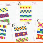 Muster fortsetzen - Konzentrationsaufgabe FÃ¼r Kinder Fuer Geometrie Muster fortsetzen Arbeitsblatt