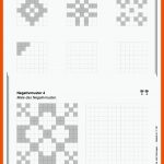 Muster Und ordnungen - Erste Ãbungen Zum Geometrischen VerstÃ¤ndnis Fuer Geometrie Muster fortsetzen Arbeitsblatt