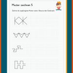Muster Zeichnen Fuer Geometrisches Zeichnen Arbeitsblätter