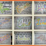 Namensgraffitis â Prima(r)blog Fuer Graffiti Kunstunterricht Arbeitsblätter